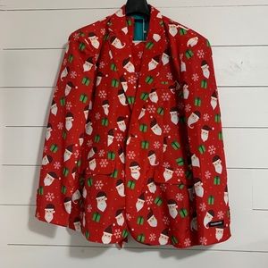 Men’s Christmas suit